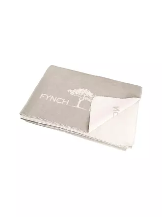 FYNCH HATTON | Wohndecke 150x210cm KOMBERS Elephant Grey | 